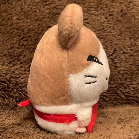 Howdy Ham-Ham Hamtaro Hamster plush stuffed 2002 Ham Ham rare HamHam 22801 epoch - Picture 2 of 7